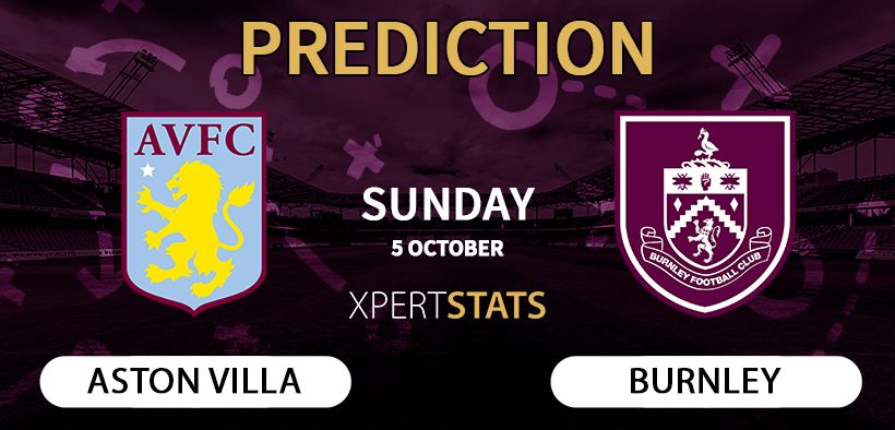 Aston Villa vs Burnley Prediction Premier League 05.10.2025