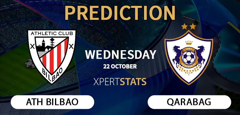 Athletic Bilbao vs Qarabag Prediction Champions League 22.10.2025