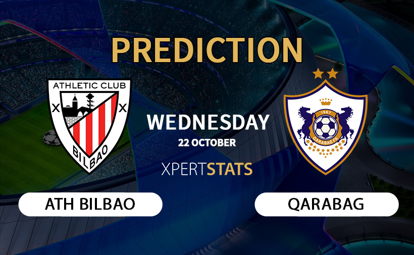 Athletic Bilbao vs Qarabag Prediction Champions League 22.10.2025