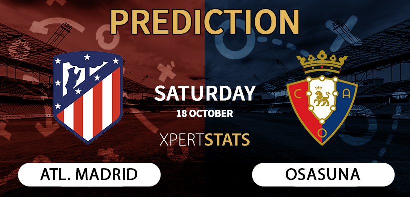 Atletico Madrid vs Osasuna Prediction LaLiga 18.10.2025