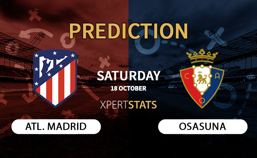 Atletico Madrid vs Osasuna Prediction LaLiga 18.10.2025