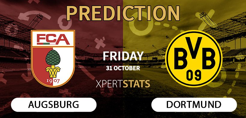 Augsburg vs Dortmund Prediction Bundesliga 31.10.2025