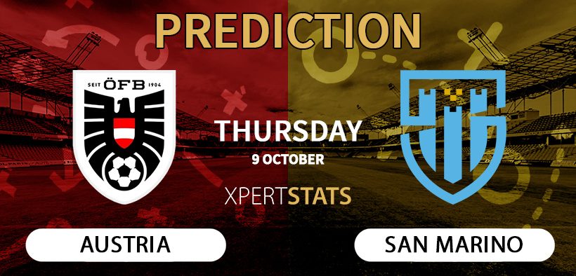 Austria vs San Marino Prediction World Cup Qualifiers 09.10.2025