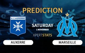 Auxerre vs Marseille Prediction Ligue 1 01.11.2025