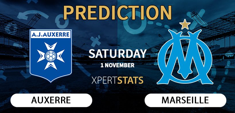 Auxerre vs Marseille Prediction Ligue 1 01.11.2025