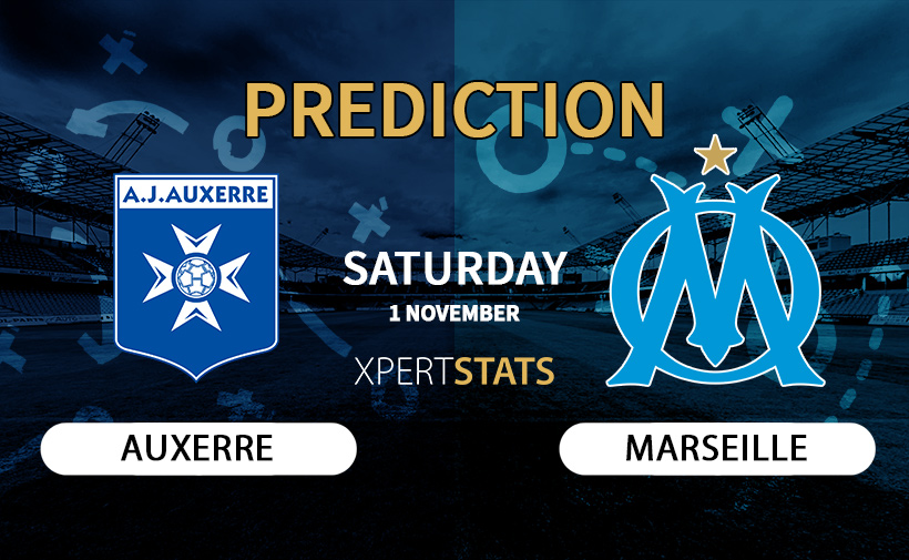 Auxerre vs Marseille Prediction Ligue 1 01.11.2025