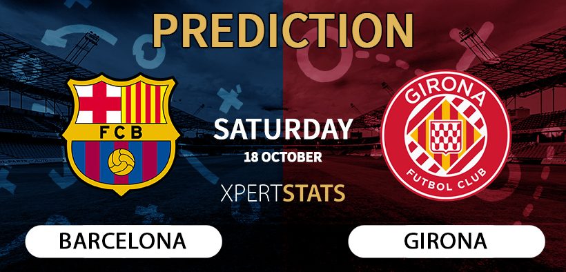 Barcelona vs Girona Prediction LaLiga 18.10.2025