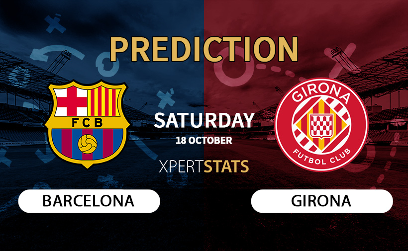 Barcelona vs Girona Prediction LaLiga 18.10.2025