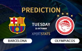 Barcelona vs Olympiacos Prediction Champions League 21.10.2025