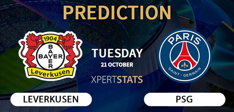 Bayer Leverkusen vs PSG Prediction Champions League 21.10.2025