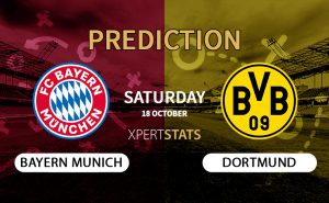 Bayern Munich vs Dortmund Prediction Bundesliga 18.10.2025