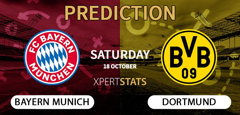 Bayern Munich vs Dortmund Prediction Bundesliga 18.10.2025
