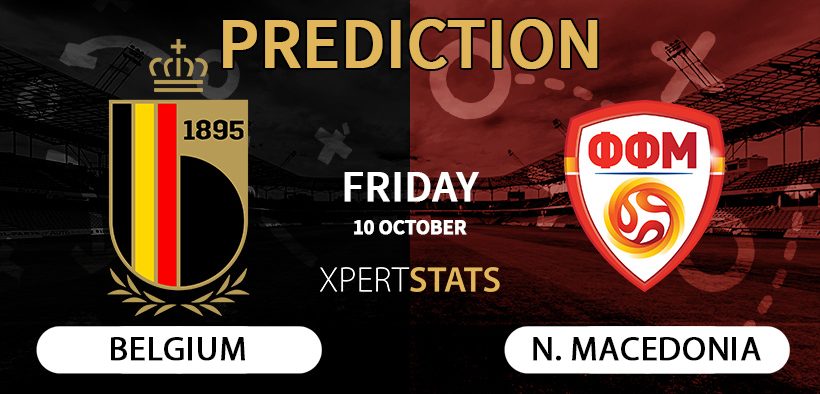 Belgium vs North Macedonia Prediction World Cup Qualifiers 10.10.2025