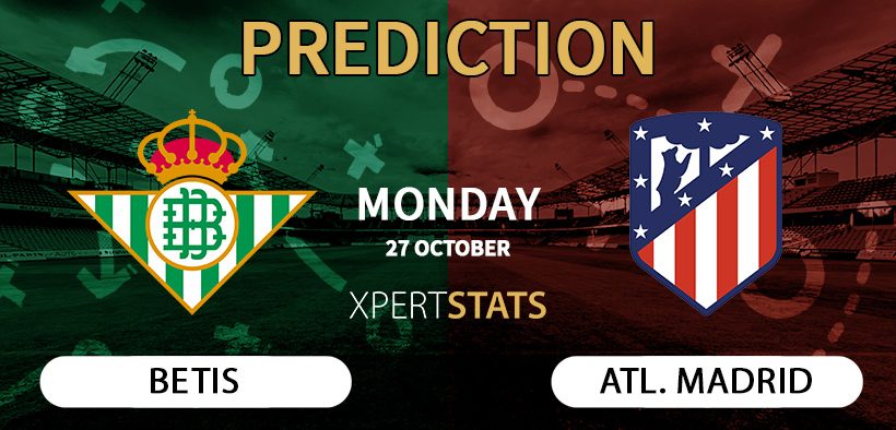Betis vs Atletico Madrid Prediction LaLiga 27.10.2025