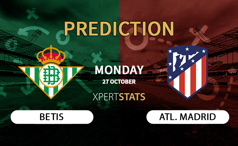 Betis vs Atletico Madrid Prediction LaLiga 27.10.2025