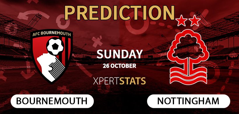 Bournemouth vs Nottingham Prediction Premier League 26.10.2025