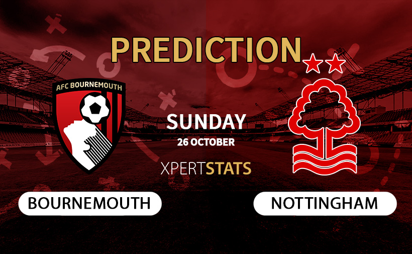 Bournemouth vs Nottingham Prediction Premier League 26.10.2025