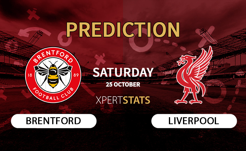 Brentford vs Liverpool Prediction Premier League 25.10.2025