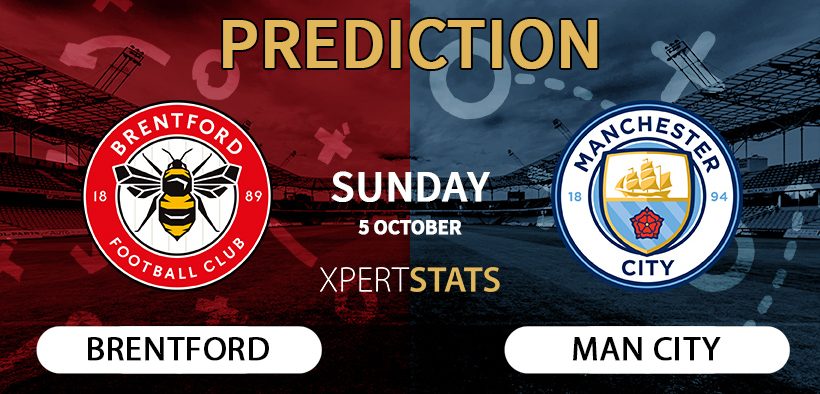 Brentford vs Manchester City Prediction Premier League 05.10.2025