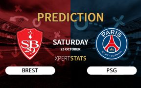 Brest vs PSG Prediction Ligue 1 25.10.2025