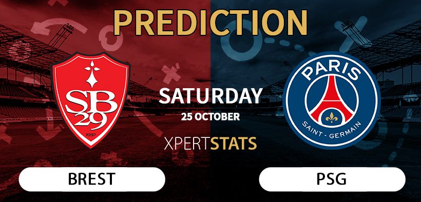 Brest vs PSG Prediction Ligue 1 25.10.2025