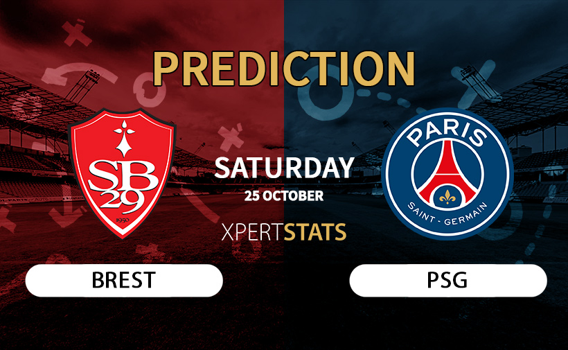 Brest vs PSG Prediction Ligue 1 25.10.2025