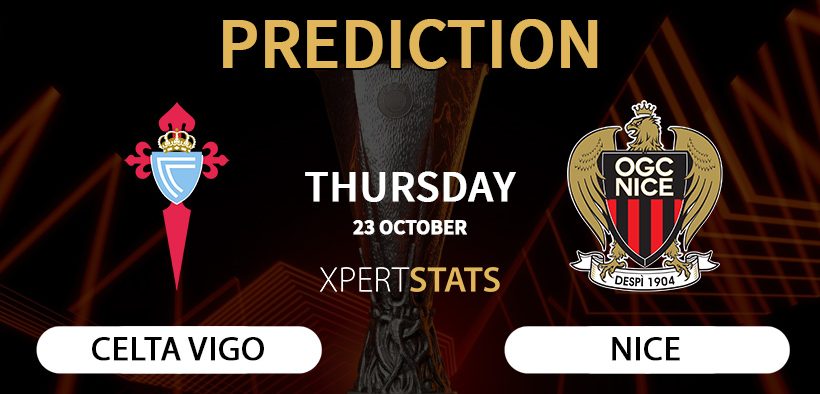 Celta Vigo vs Nice Prediction Europa League 23.10.2025