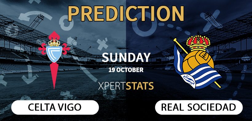 Celta Vigo vs Real Sociedad Prediction LaLiga 19.10.2025