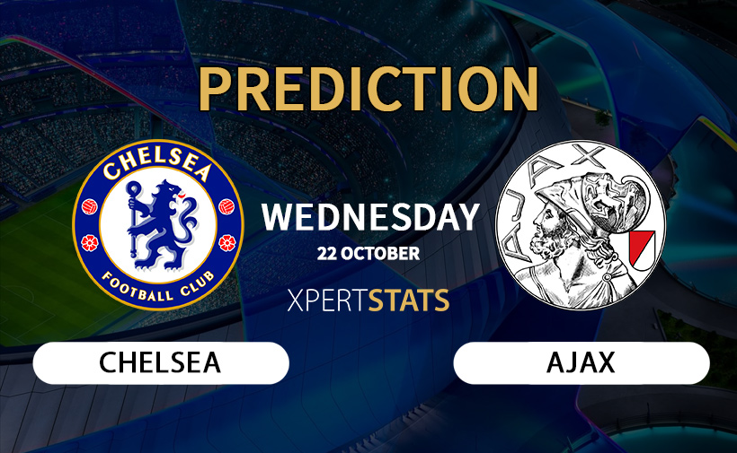 Chelsea vs Ajax Prediction Champions League 22.10.2025