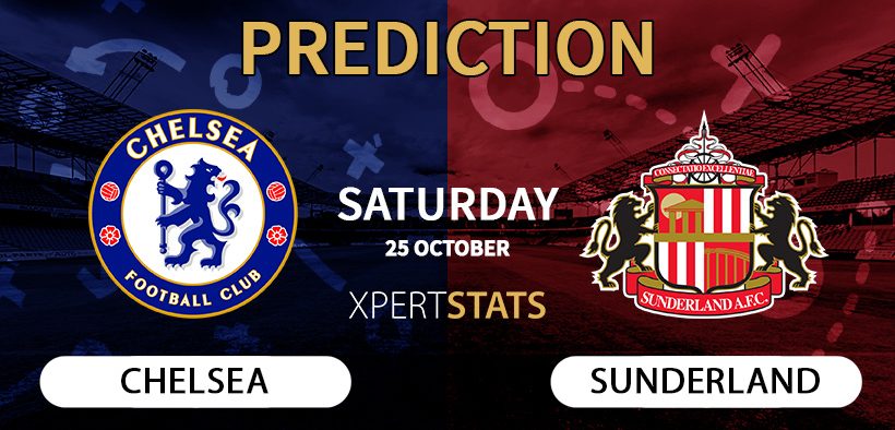 Chelsea vs Sunderland Prediction Premier League 25.10.2025