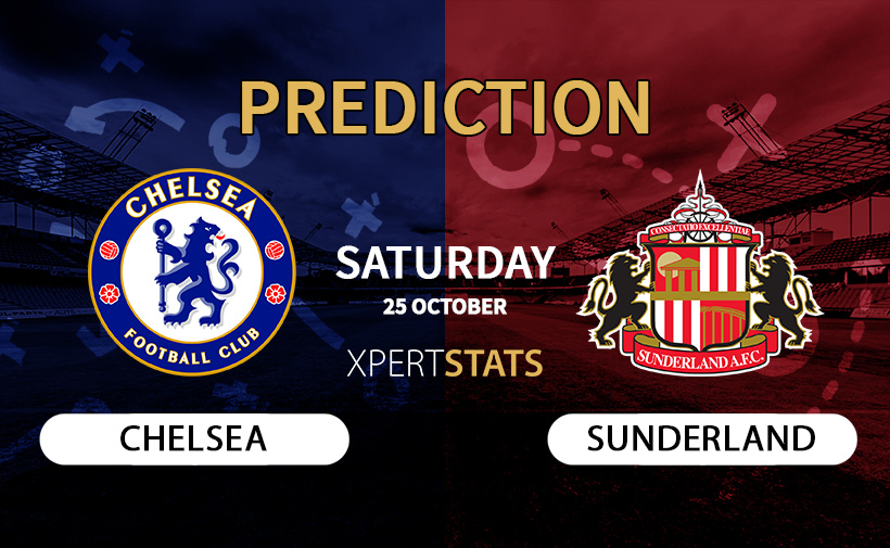 Chelsea vs Sunderland Prediction Premier League 25.10.2025