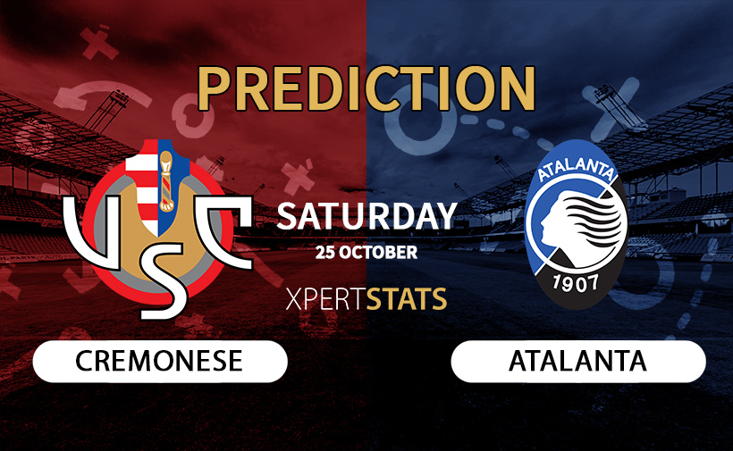 Cremonese vs Atalanta Prediction Serie A 25.10.2025