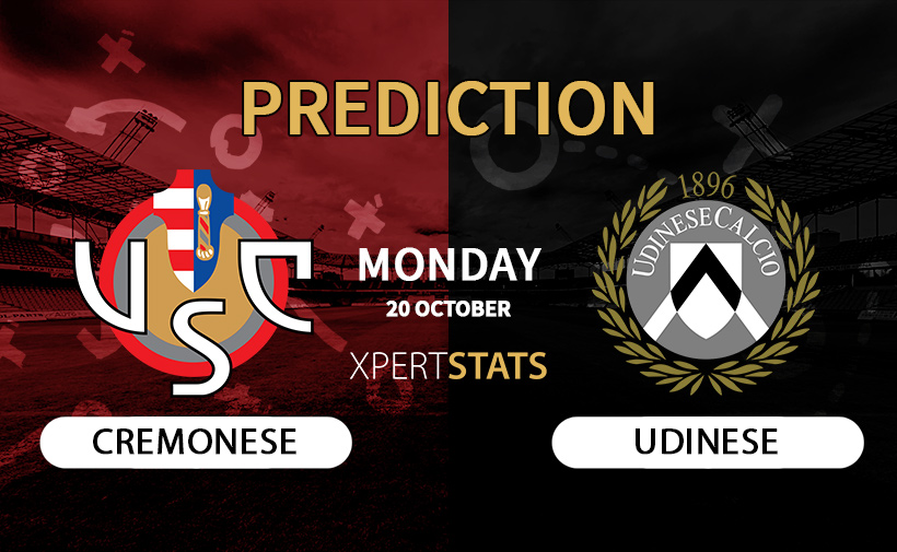 Cremonese vs Udinese Prediction Serie A 20.10.2025