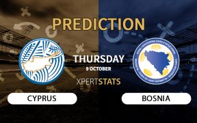Cyprus vs Bosnia & Herzegovina Prediction World Cup Qualifiers 09.10.2025