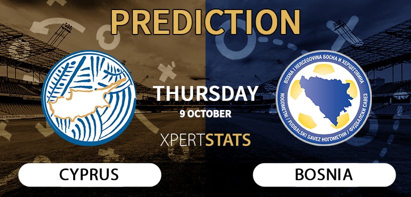 Cyprus vs Bosnia & Herzegovina Prediction World Cup Qualifiers 09.10.2025