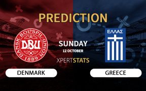Denmark vs Greece Prediction World Cup Qualifiers 12.10.2025