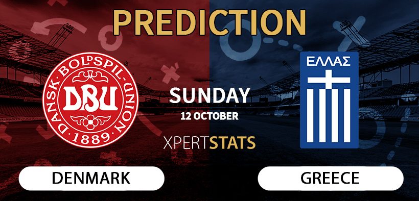 Denmark vs Greece Prediction World Cup Qualifiers 12.10.2025