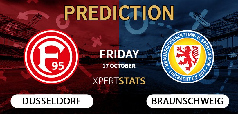 Dusseldorf vs Braunschweig Prediction 2. Bundesliga 17.10.2025