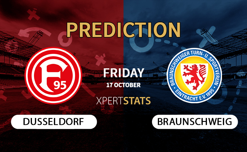 Dusseldorf vs Braunschweig Prediction 2. Bundesliga 17.10.2025