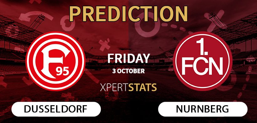 Dusseldorf vs Nurnberg Prediction 2. Bundesliga 03.10.2025