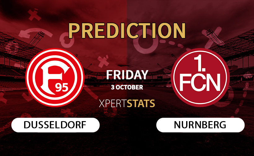 Dusseldorf vs Nurnberg Prediction 2. Bundesliga 03.10.2025