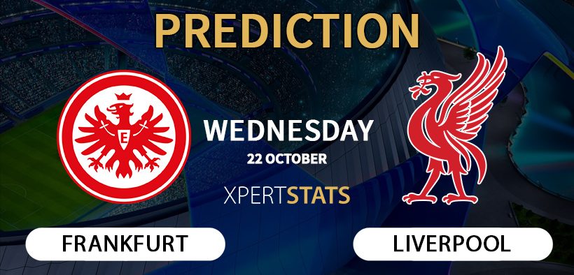 Eintracht Frankfurt vs Liverpool Prediction Champions League 22.10.2025