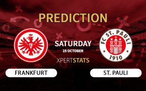 Eintracht Frankfurt vs St Pauli Prediction Bundesliga 25.10.2025