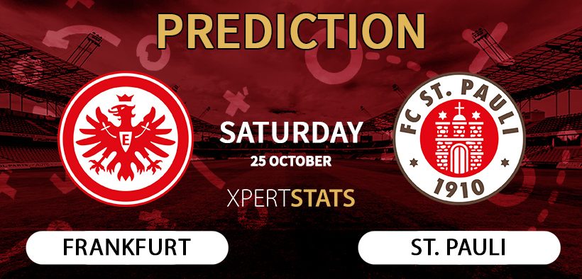 Eintracht Frankfurt vs St Pauli Prediction Bundesliga 25.10.2025