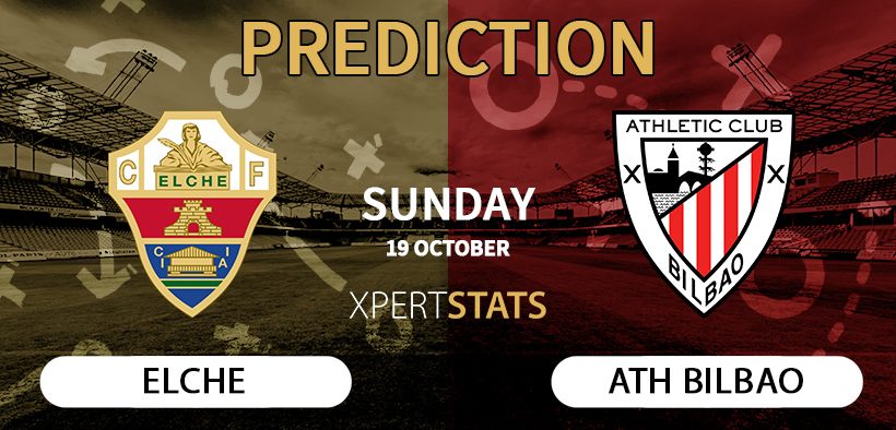 Elche vs Athletic Bilbao Prediction LaLiga 19.10.2025