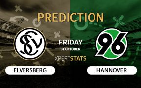 Elversberg vs Hannover Prediction 2. Bundesliga 31.10.2025