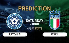 Estonia vs Italy Prediction World Cup Qualifiers 11.10.2025