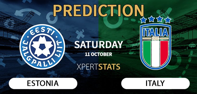 Estonia vs Italy Prediction World Cup Qualifiers 11.10.2025