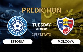 Estonia vs Moldova Prediction World Cup Qualifiers 14.10.2025