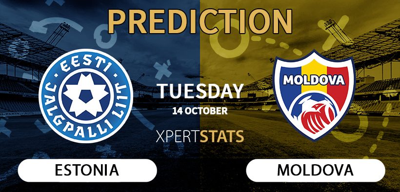 Estonia vs Moldova Prediction World Cup Qualifiers 14.10.2025